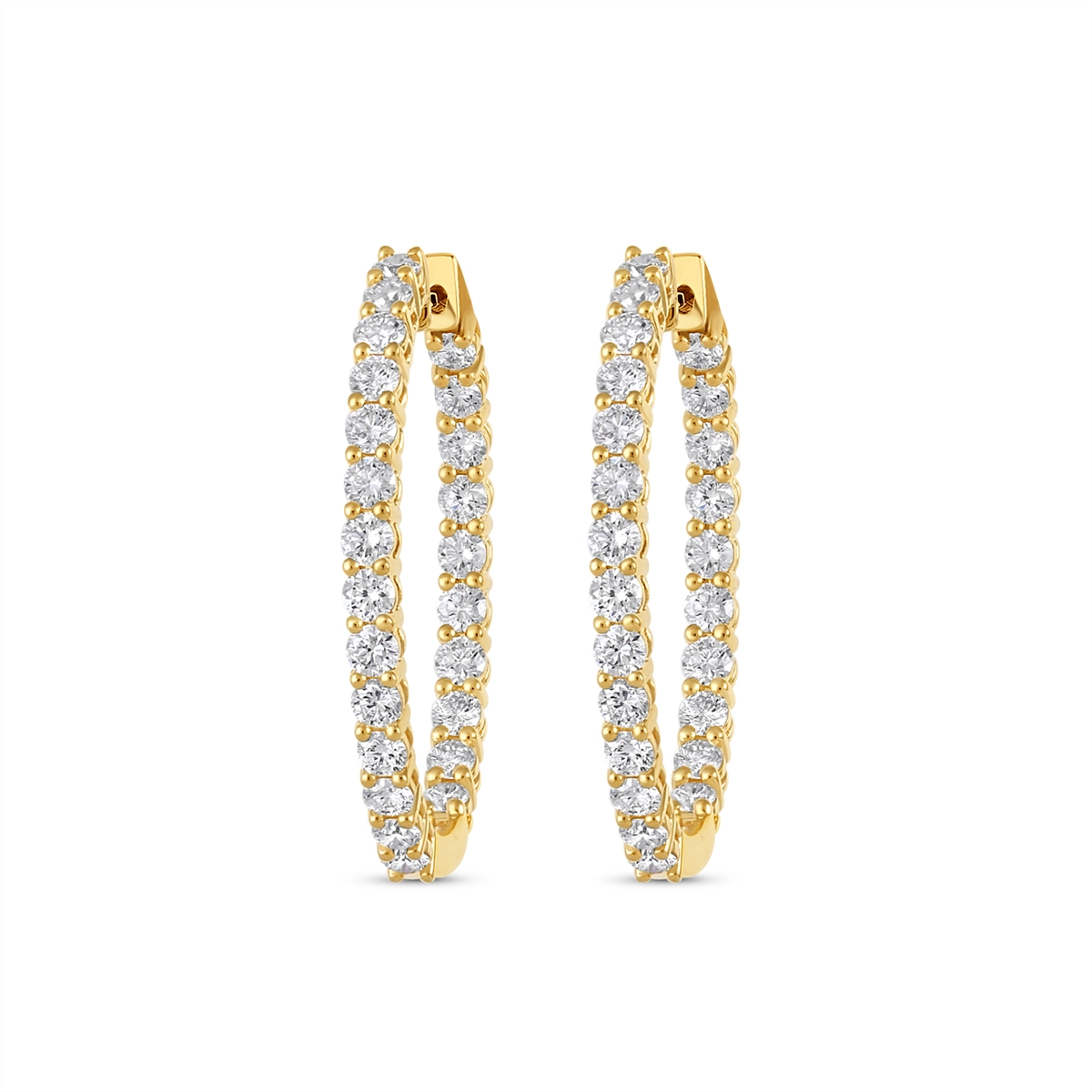 Earrings Earrings in Yellow Gold containing Diamond 466070