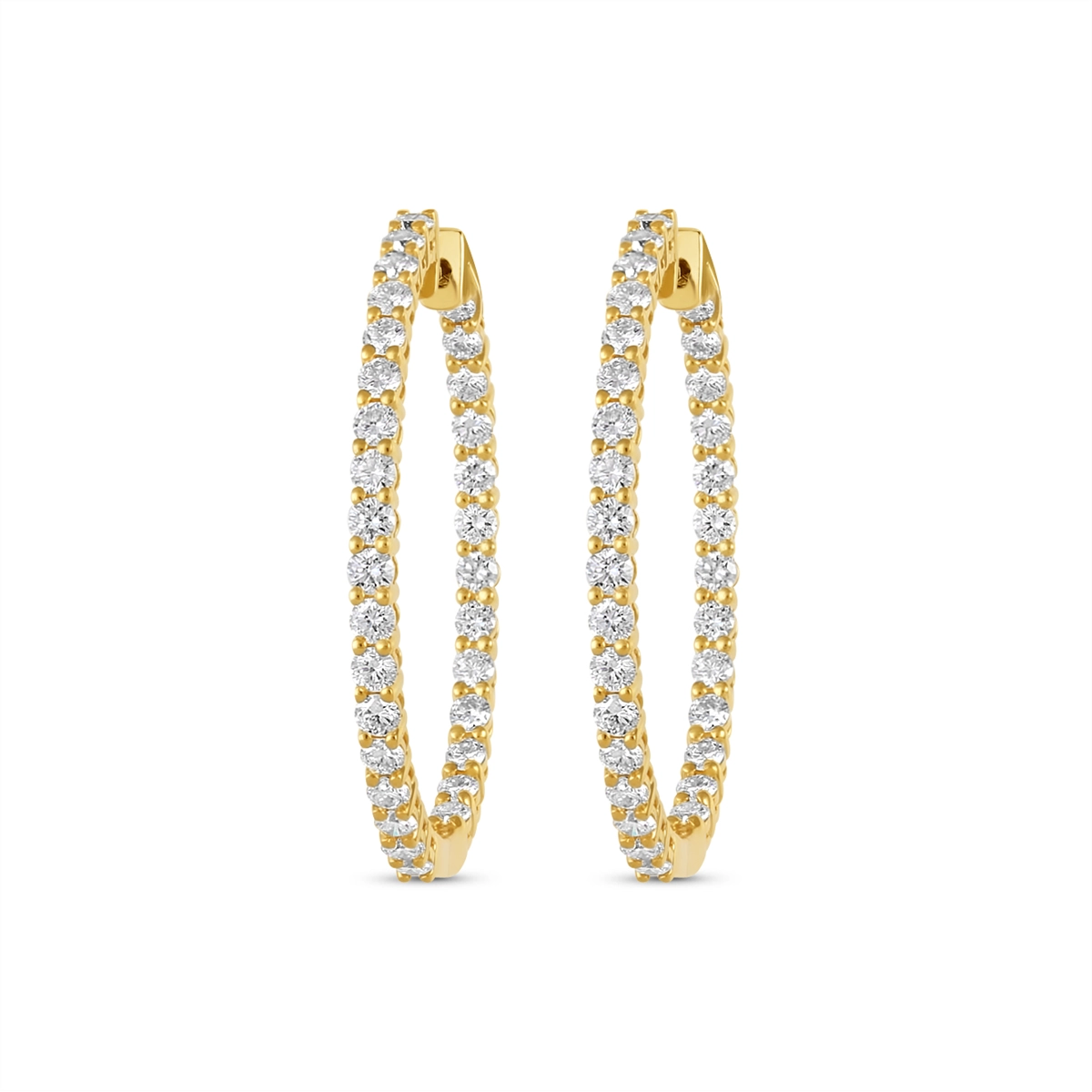 Earrings Earrings in Yellow Gold containing Diamond 466071
