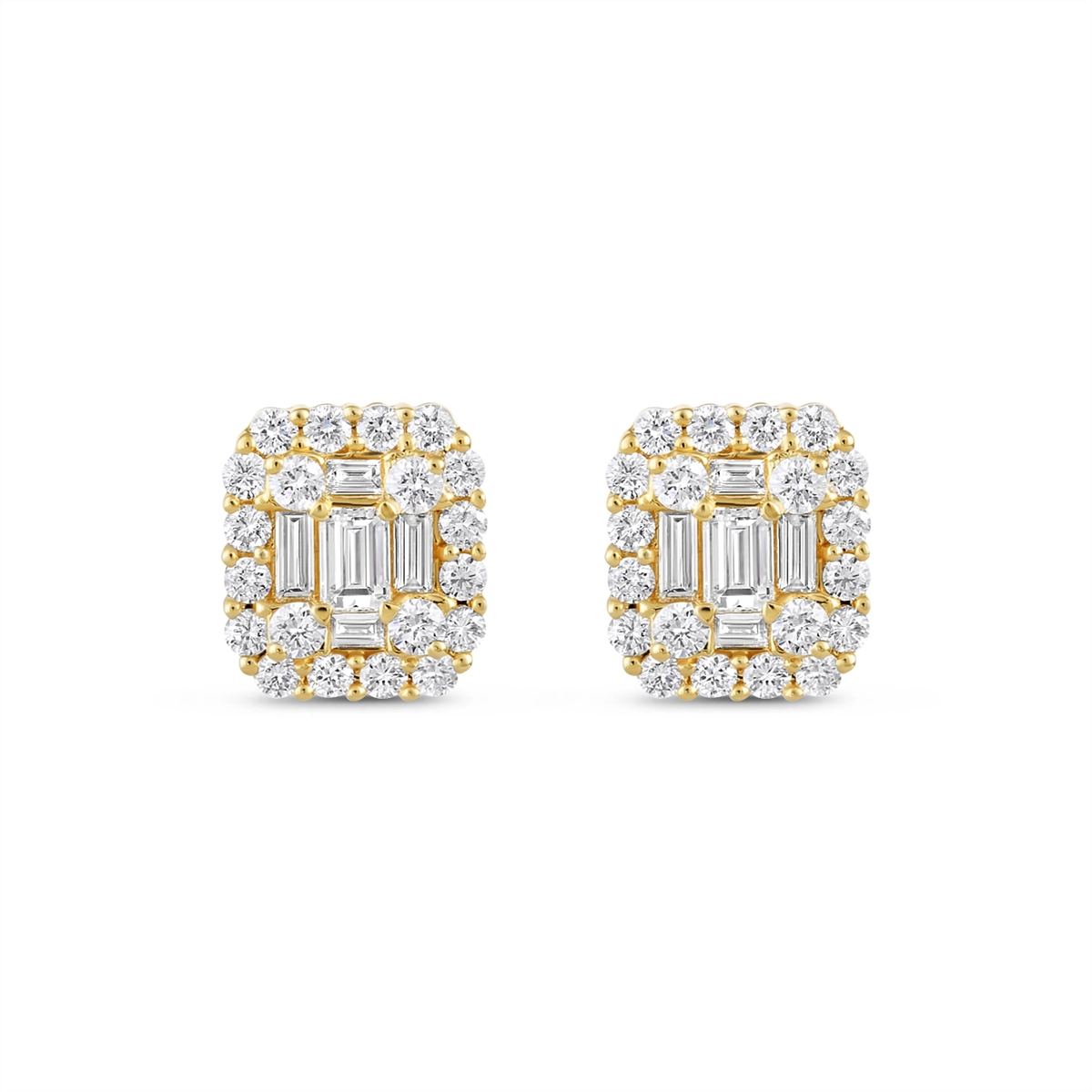 Earrings Earrings in Yellow Gold containing Diamond 466072