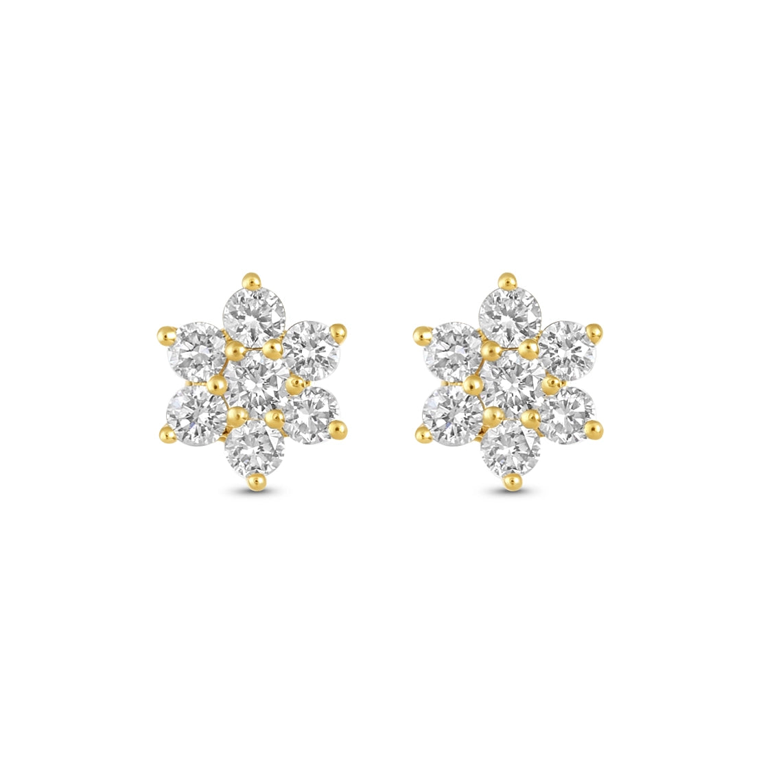 Earrings Earrings in Yellow Gold containing Diamond 466074