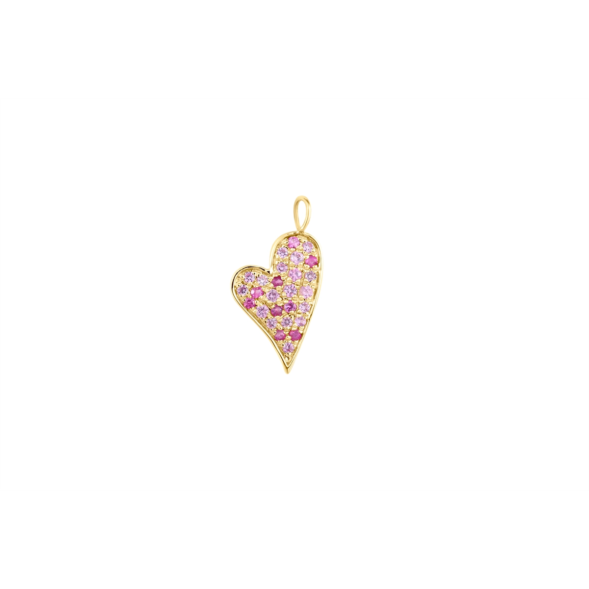 Pendants Pendants in Yellow Gold containing Other, Multi-gemstone, Ruby 466085