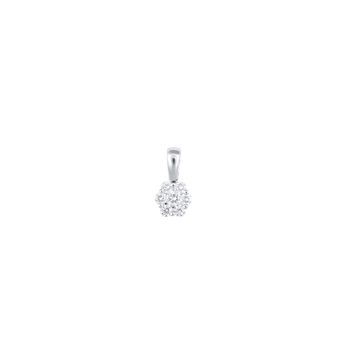 Pendants Pendants in White Gold containing Diamond 466087