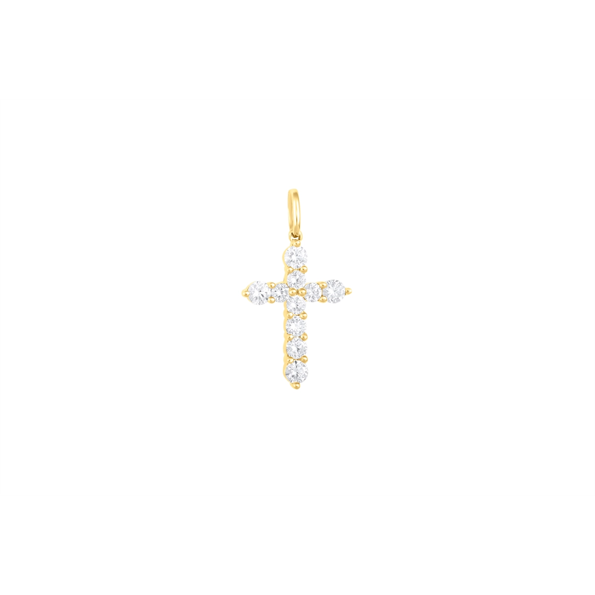 Pendants Pendants in Yellow Gold containing Diamond 466092