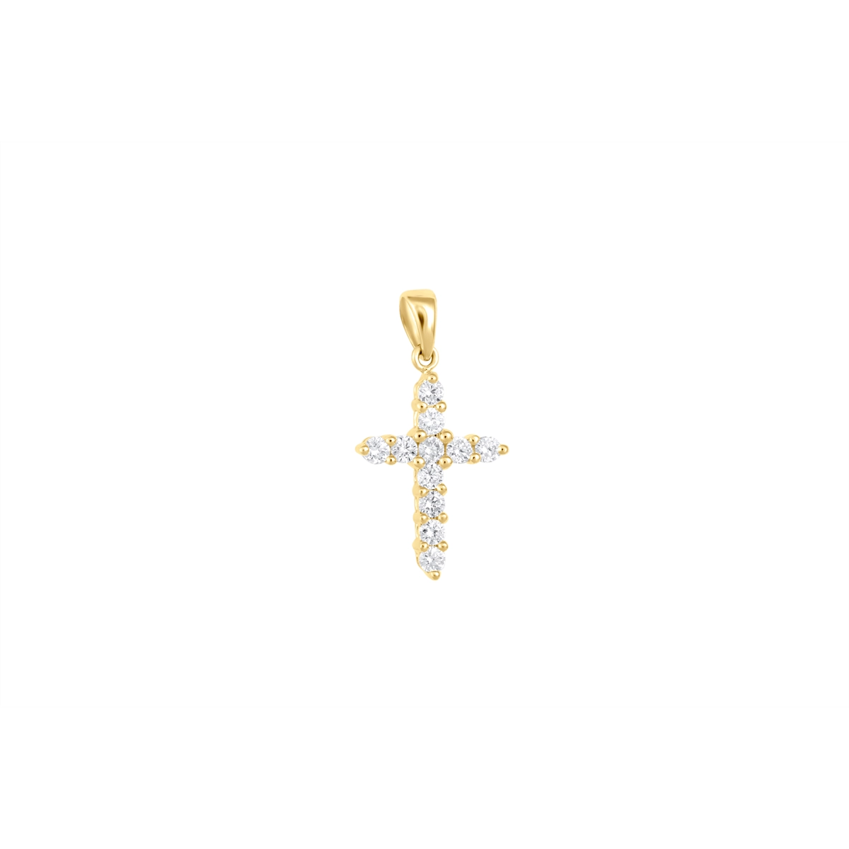 Pendants Pendants in Yellow Gold containing Diamond 466093
