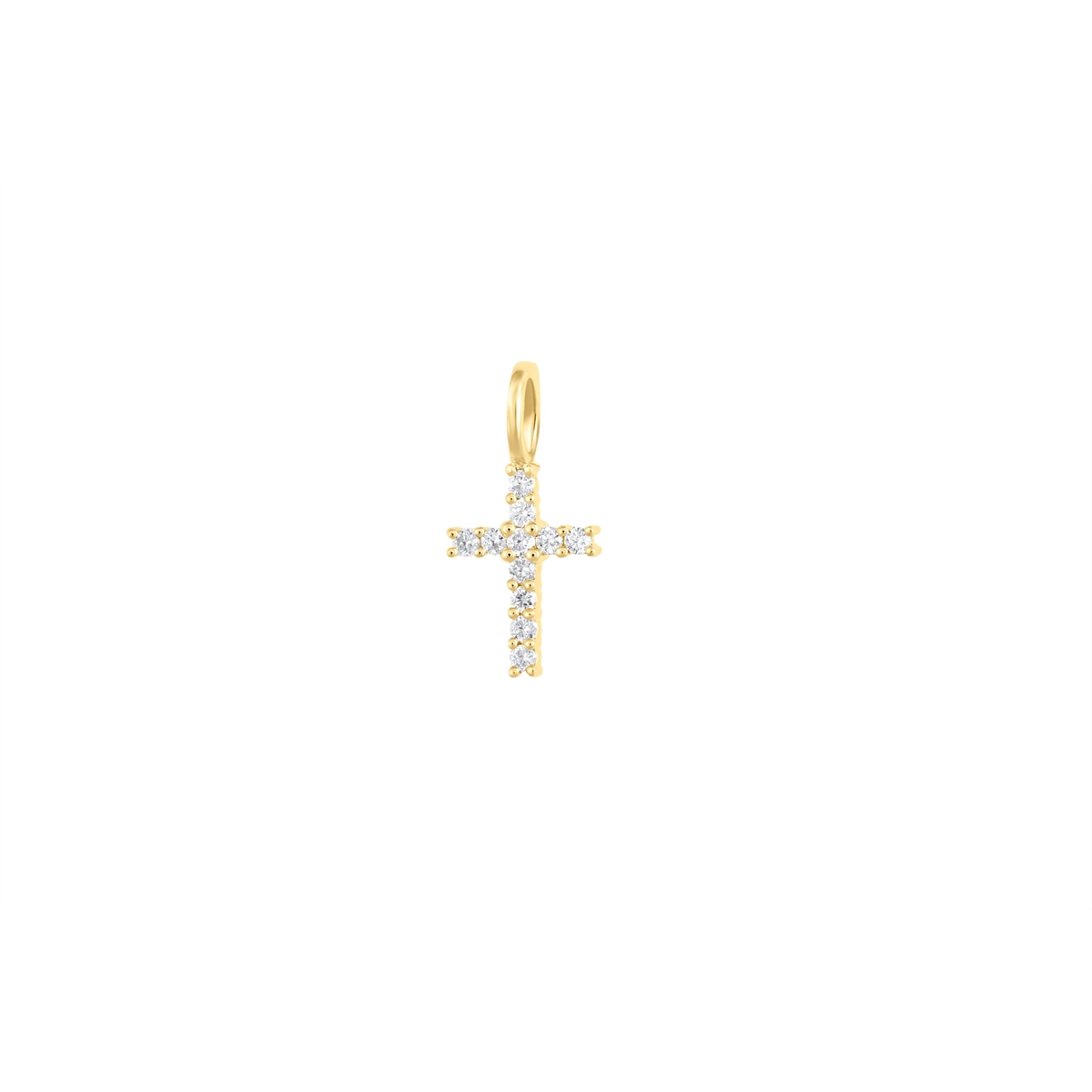 Pendants Pendants in Yellow Gold containing Diamond 466094