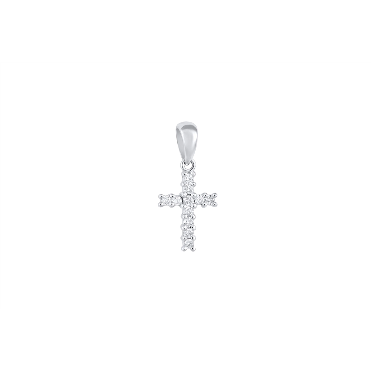 Pendants Pendants in White Gold containing Diamond 466095