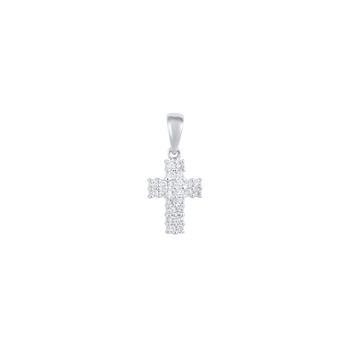 Pendants Pendants in White Gold containing Diamond 466096