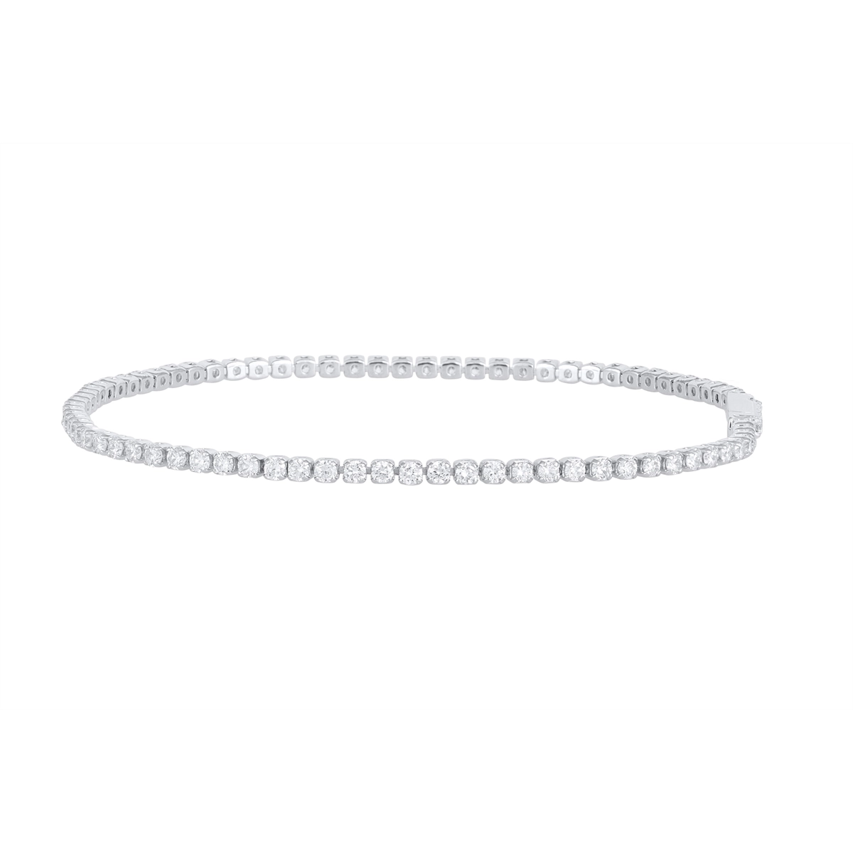 Bracelets Bracelets in White Gold containing Diamond 466109