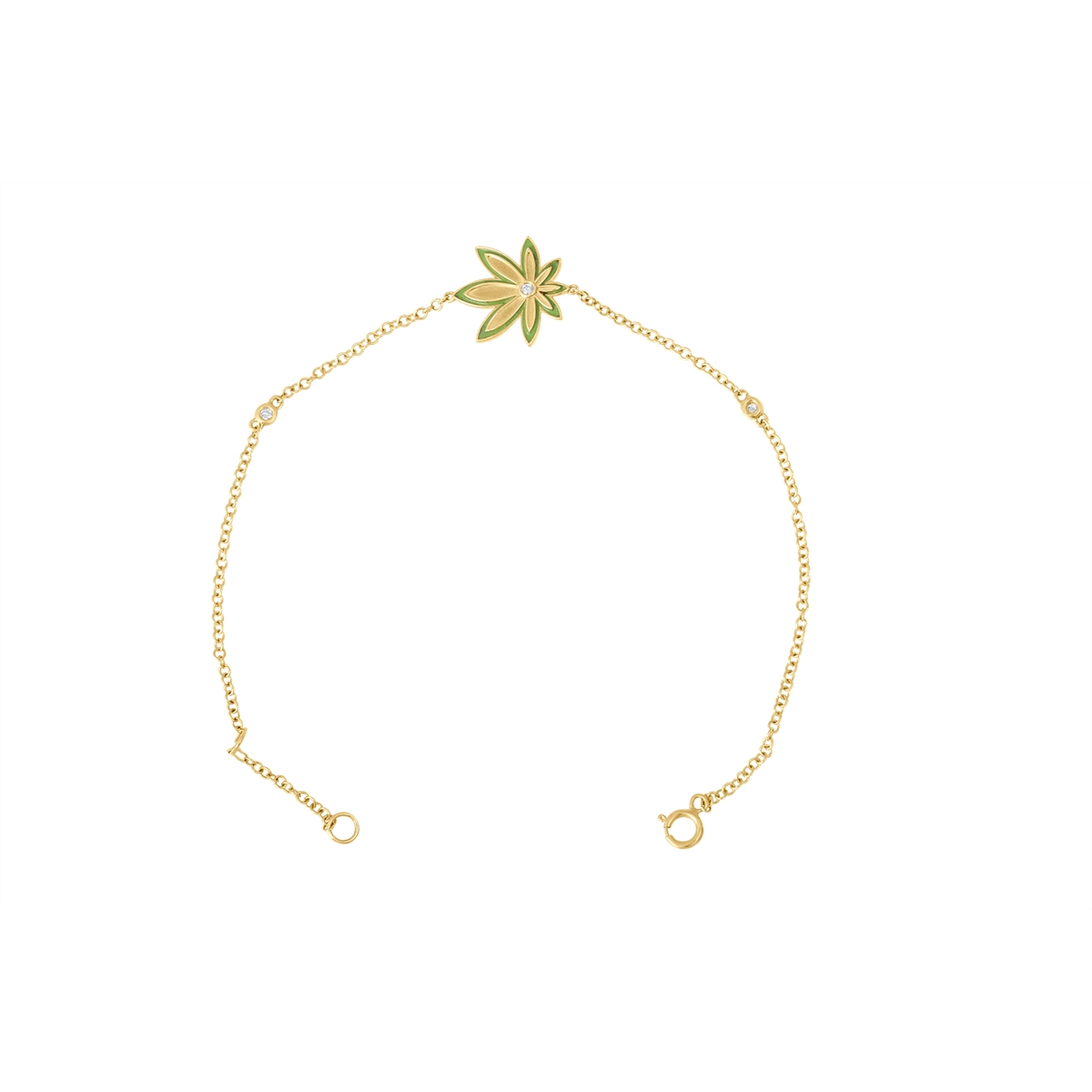 Bracelets Bracelets in Yellow Gold containing Diamond 466114