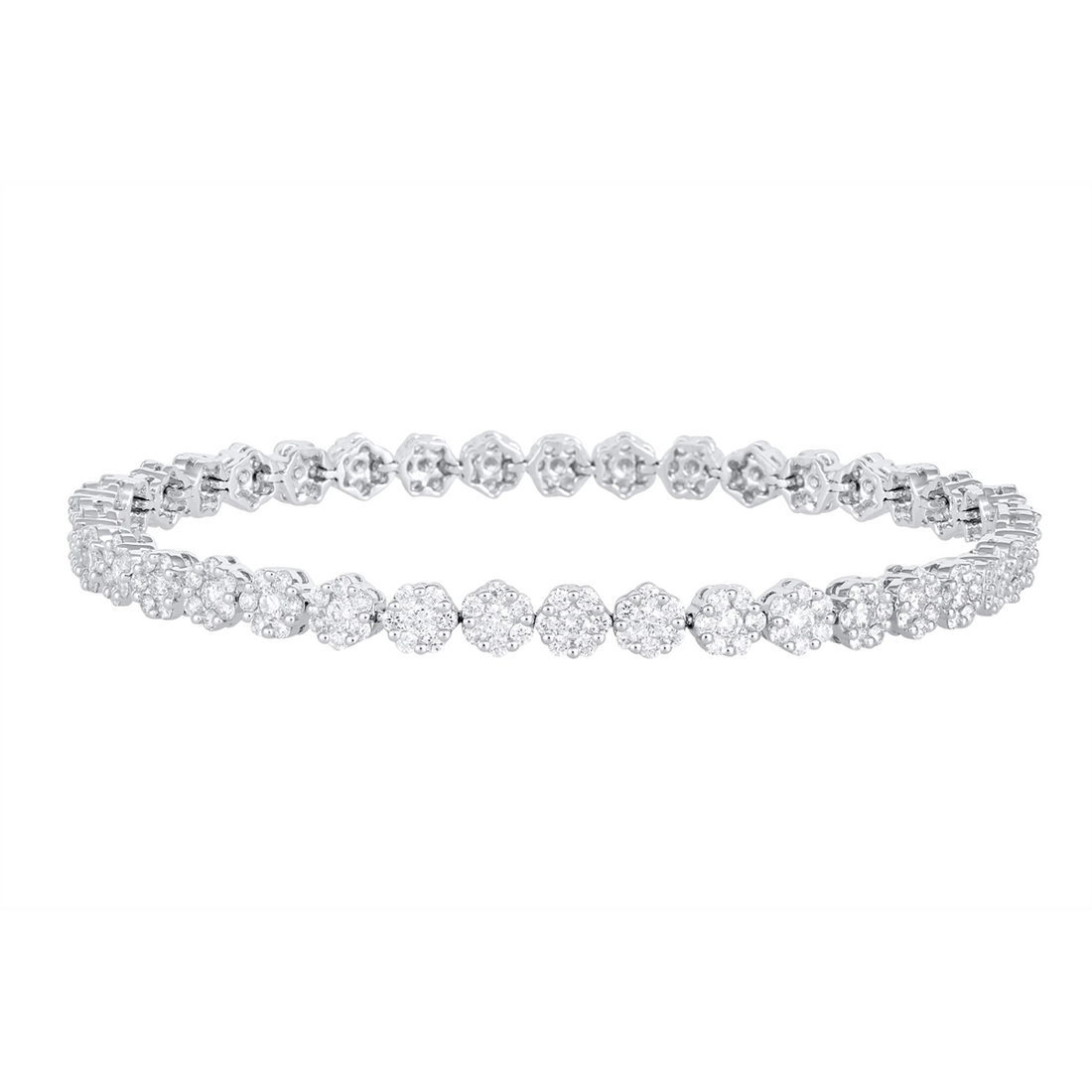 Bracelets Bracelets in White Gold containing Diamond 466118