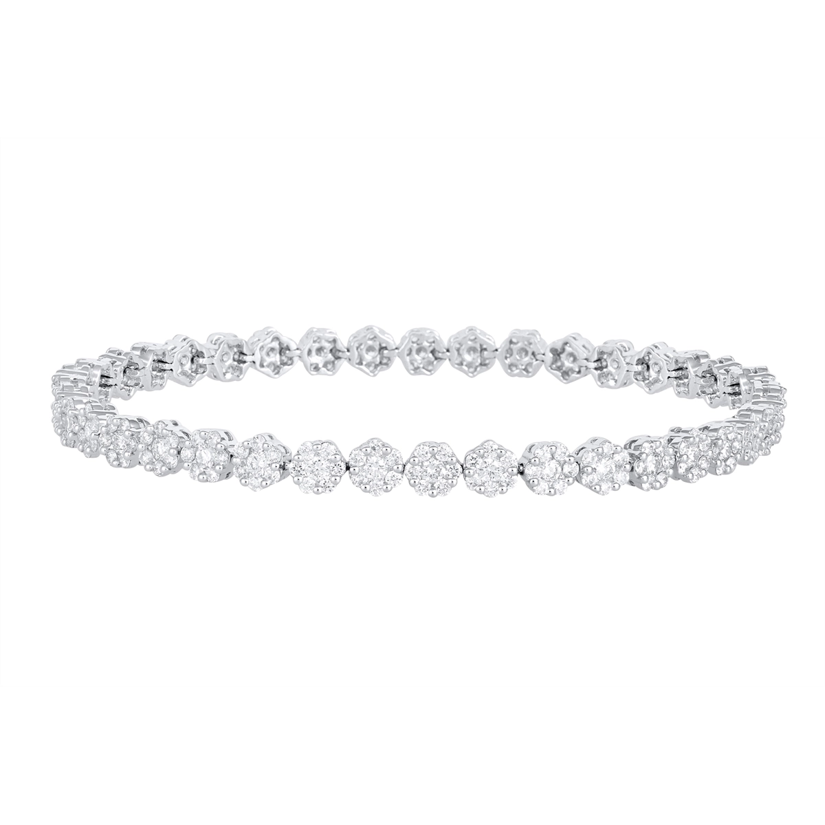 Bracelets Bracelets in White Gold containing Diamond 466118