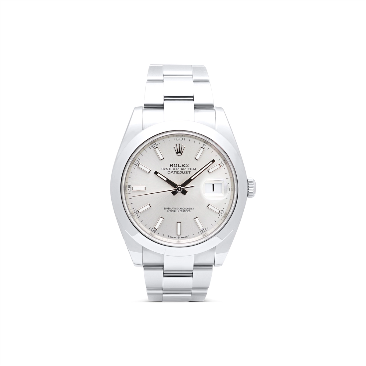 Preowned Rolex watch in Alternative Metals M126300-0003