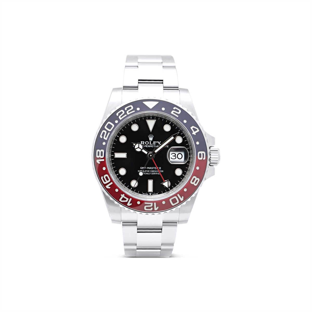 Preowned Rolex watch in Alternative Metals M126710BLRO-0002