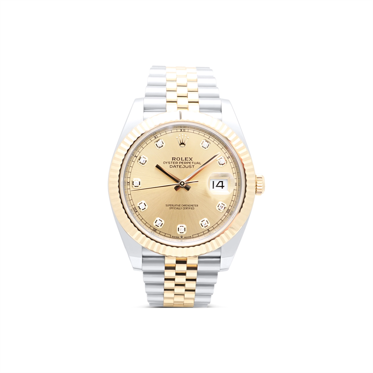 Preowned Rolex watch in Mixed Metals M126333-0012
