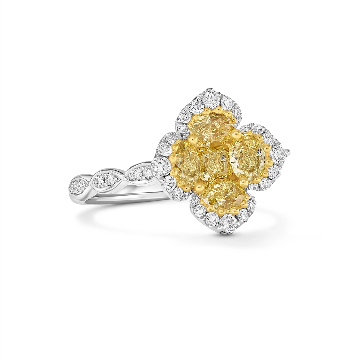 Rings Rings in White Gold containing Other, Multi-gemstone, Diamond 466146