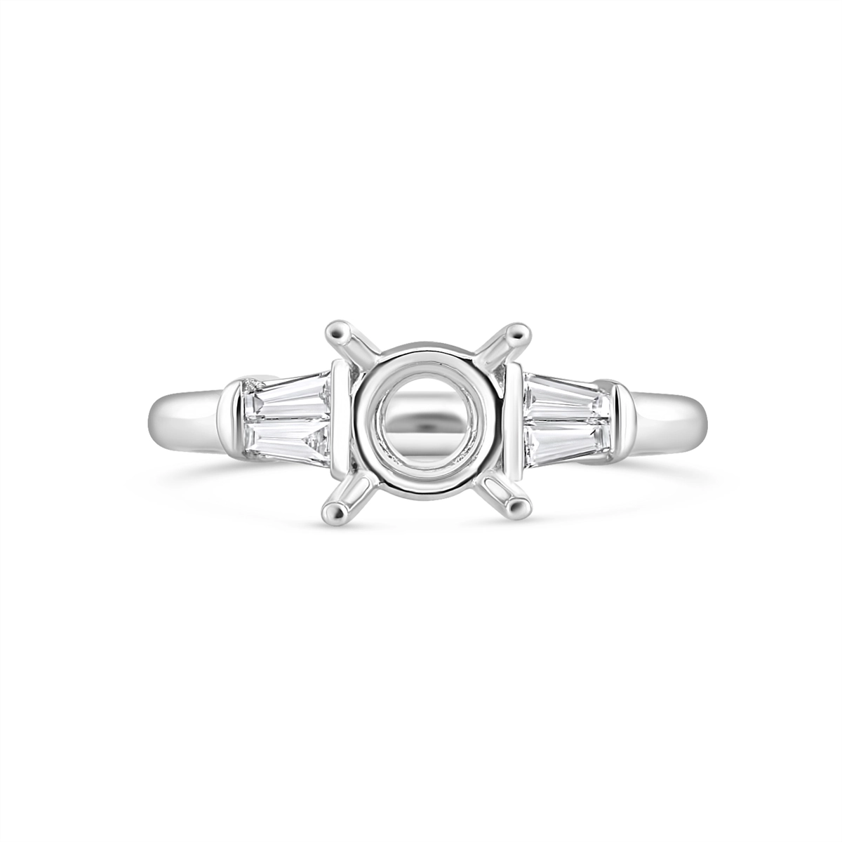 Engagement Collections Engagement Rings in White Gold containing Diamond 466150