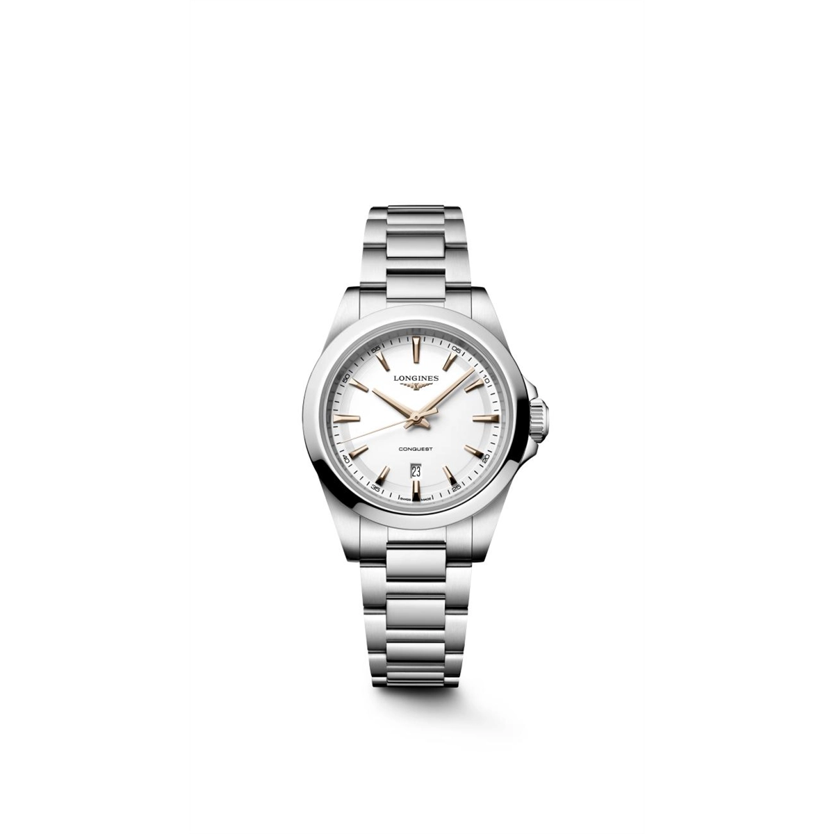 Longines watch in Alternative Metals L33504186