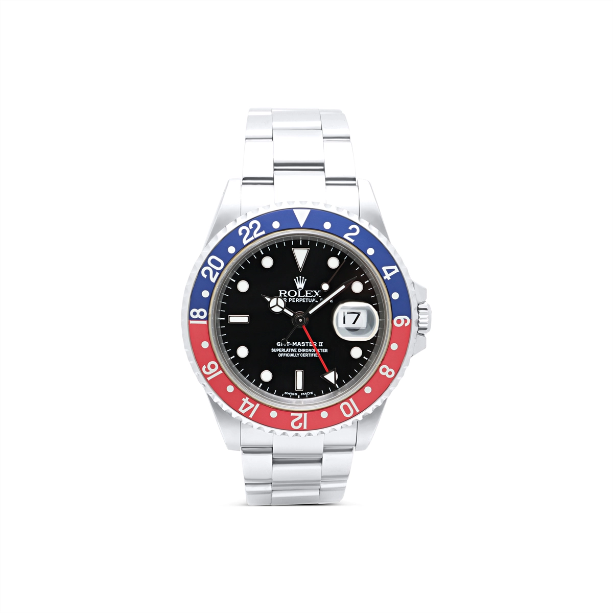 Preowned Rolex watch in Alternative Metals 16710
