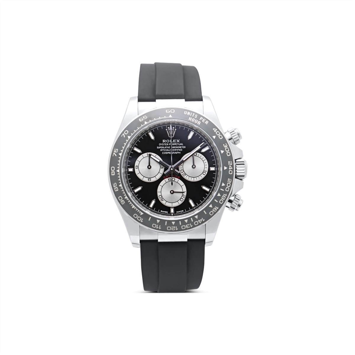 Preowned Rolex watch in White Gold M126519LN-0001