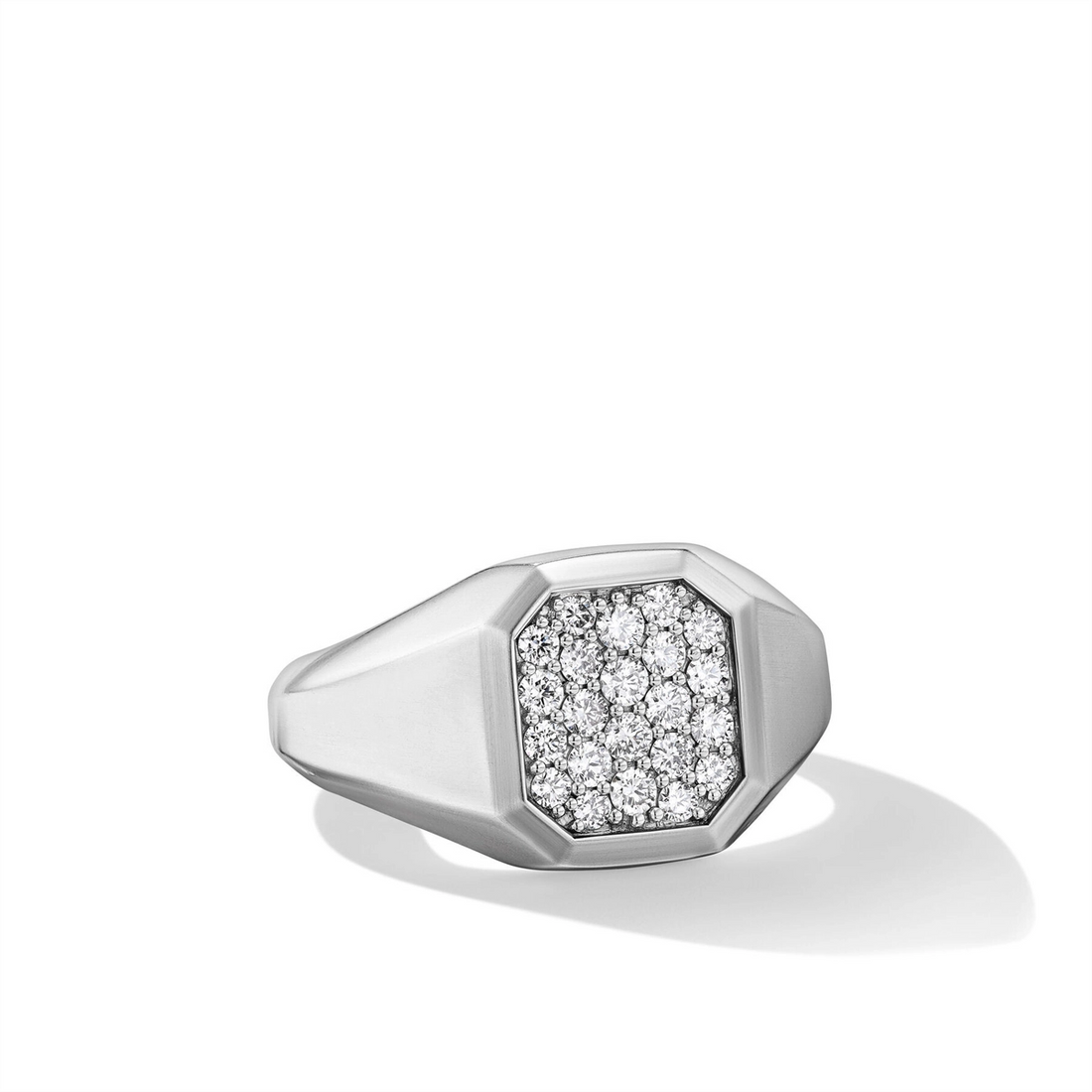 David Yurman Rings in Silver containing Diamond R25999MSSADI10