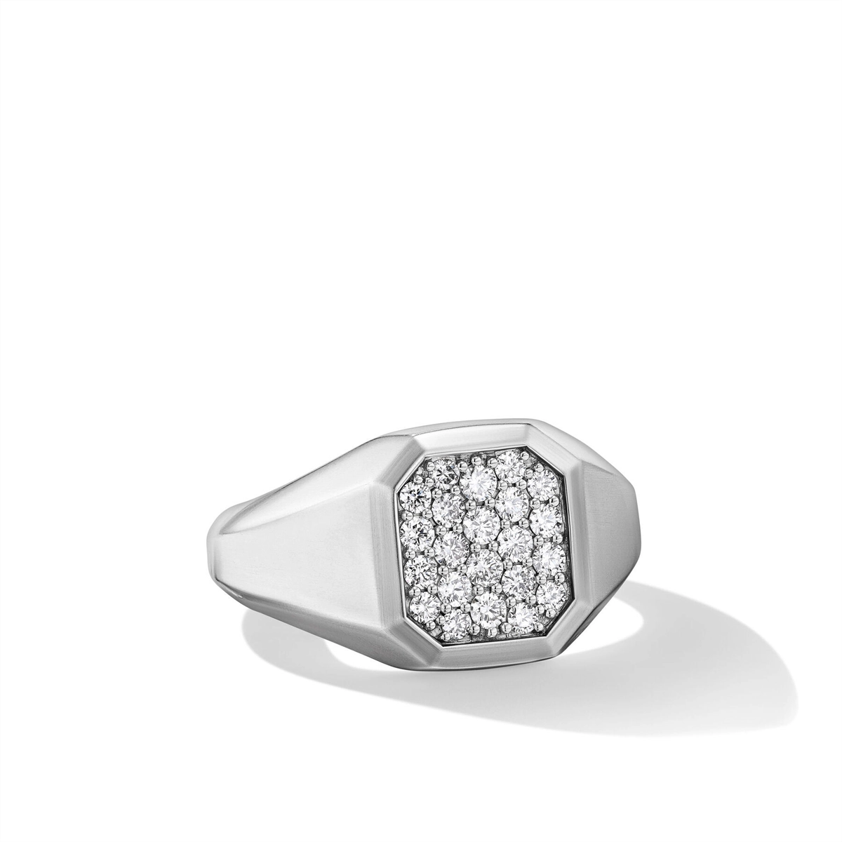 David Yurman Rings in Silver containing Diamond R25999MSSADI10
