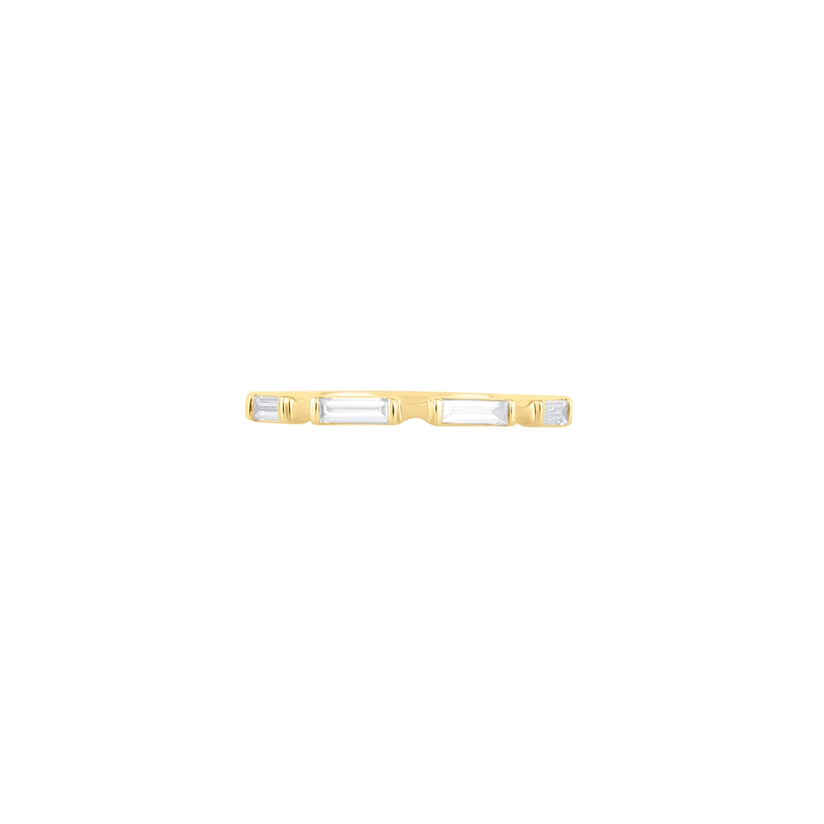 A. Jaffe Wedding Rings in Yellow Gold containing Diamond WRC4584E/64
