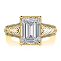 A. Jaffe Engagement Rings in Yellow Gold containing Diamond MECEC4334Q/418
