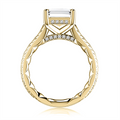 A. Jaffe Engagement Rings in Yellow Gold containing Diamond MECEC4334Q/418