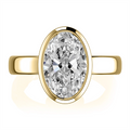 A. Jaffe Engagement Rings in Yellow Gold MECOV4475Q/300