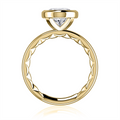 A. Jaffe Engagement Rings in Yellow Gold MECOV4475Q/300