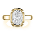 A. Jaffe Engagement Rings in Yellow Gold MECCU4436Q/300EL