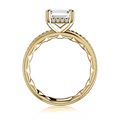 A. Jaffe Engagement Rings in Yellow Gold containing Diamond MECEC4512Q/321