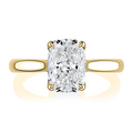 A. Jaffe Engagement Rings in Yellow Gold containing Diamond MECCU4293Q/316EL