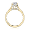 A. Jaffe Engagement Rings in Yellow Gold containing Diamond MECCU4293Q/316EL