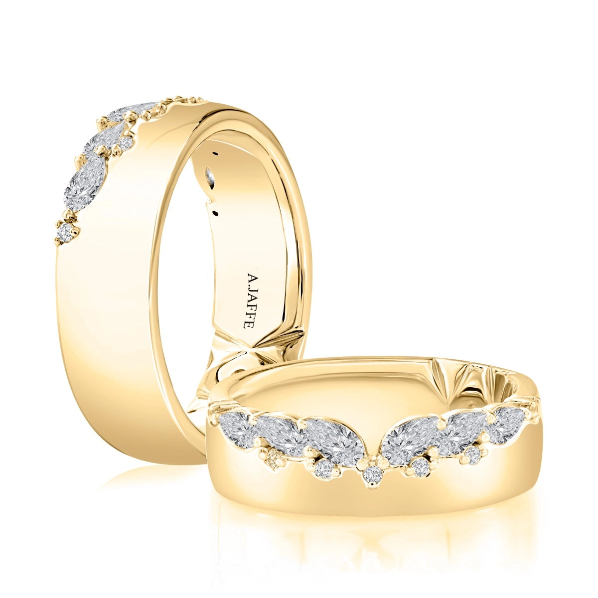A. Jaffe Rings in Yellow Gold containing Diamond WRC4386L/47