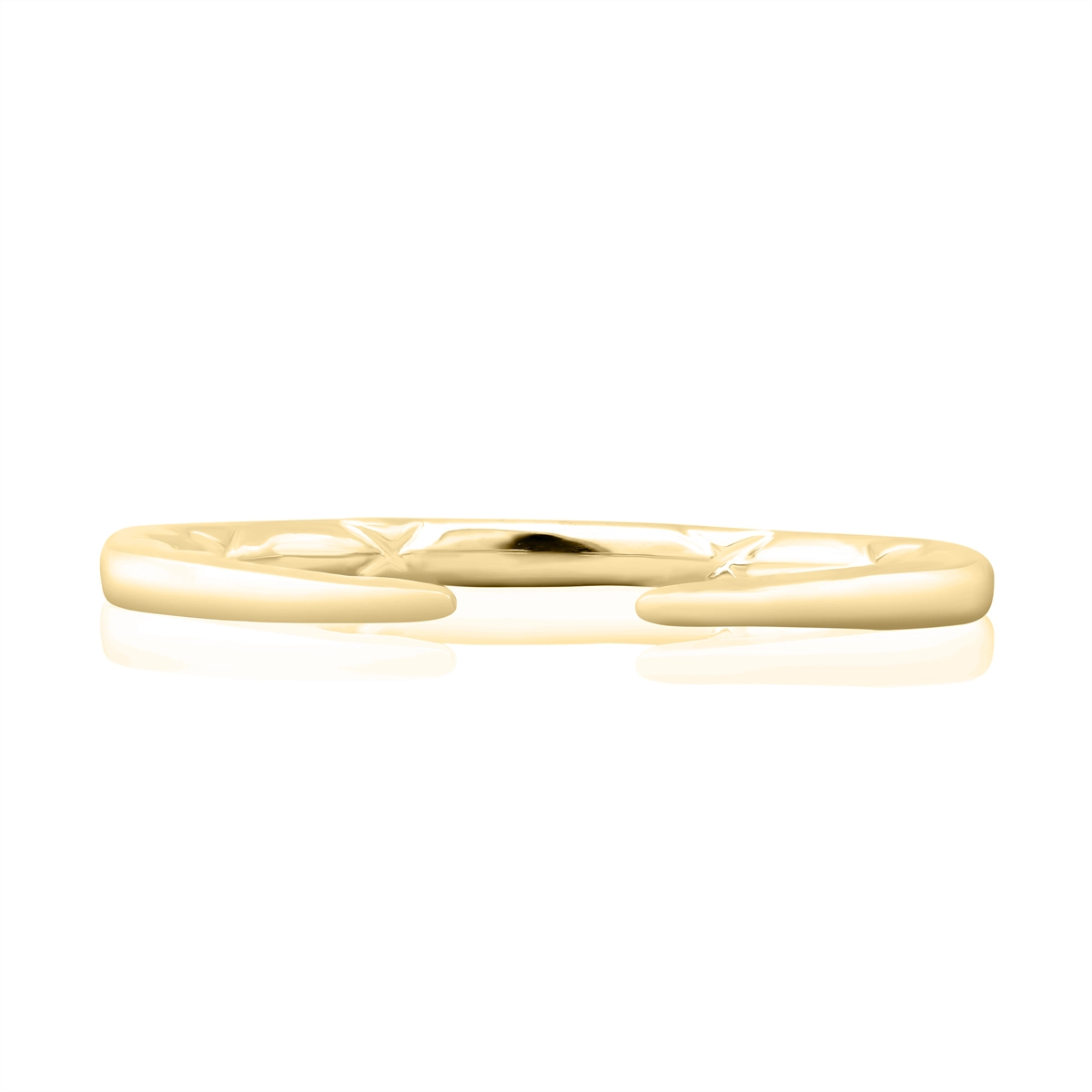 A. Jaffe Wedding Rings in Yellow Gold WRC4341Q/PL