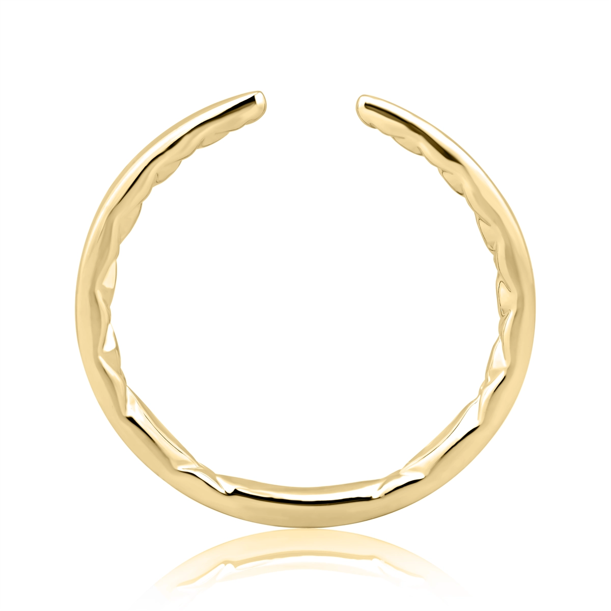 A. Jaffe Wedding Rings in Yellow Gold WRC4341Q/PL