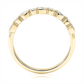 A. Jaffe Wedding Rings in Yellow Gold containing Diamond WRC4541/52