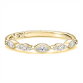 A. Jaffe Wedding Rings in Yellow Gold containing Diamond WRC4348L/33