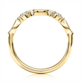 A. Jaffe Wedding Rings in Yellow Gold containing Diamond WRC4348L/33