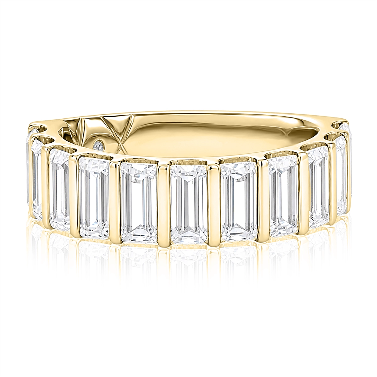 A. Jaffe Rings in Yellow Gold containing Diamond WRC4604LH/220