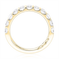 A. Jaffe Rings in Yellow Gold containing Diamond WRC4604LH/220