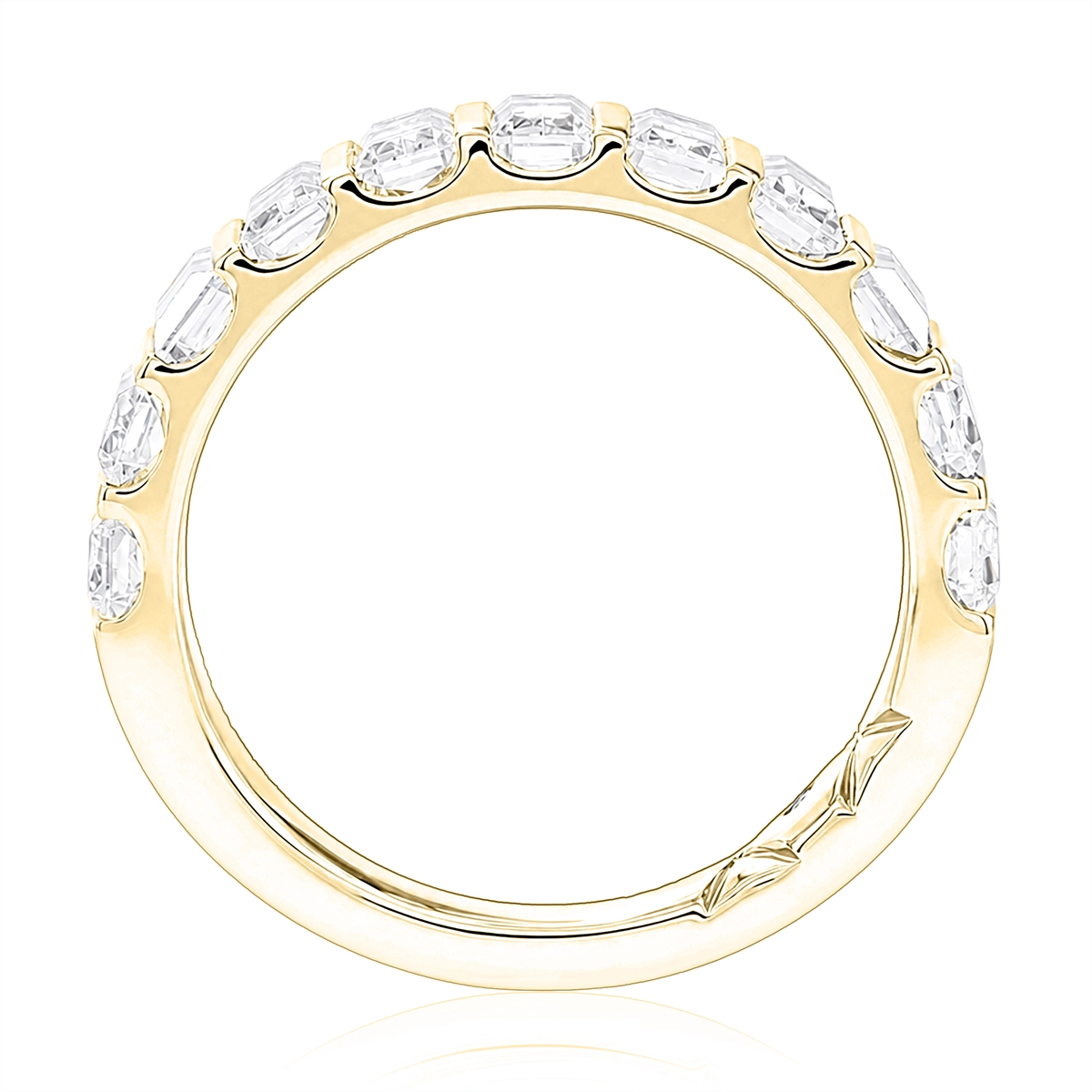 A. Jaffe Rings in Yellow Gold containing Diamond WRC4604LH/220