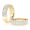 A. Jaffe Rings in Yellow Gold containing Diamond WRC4604LH/220