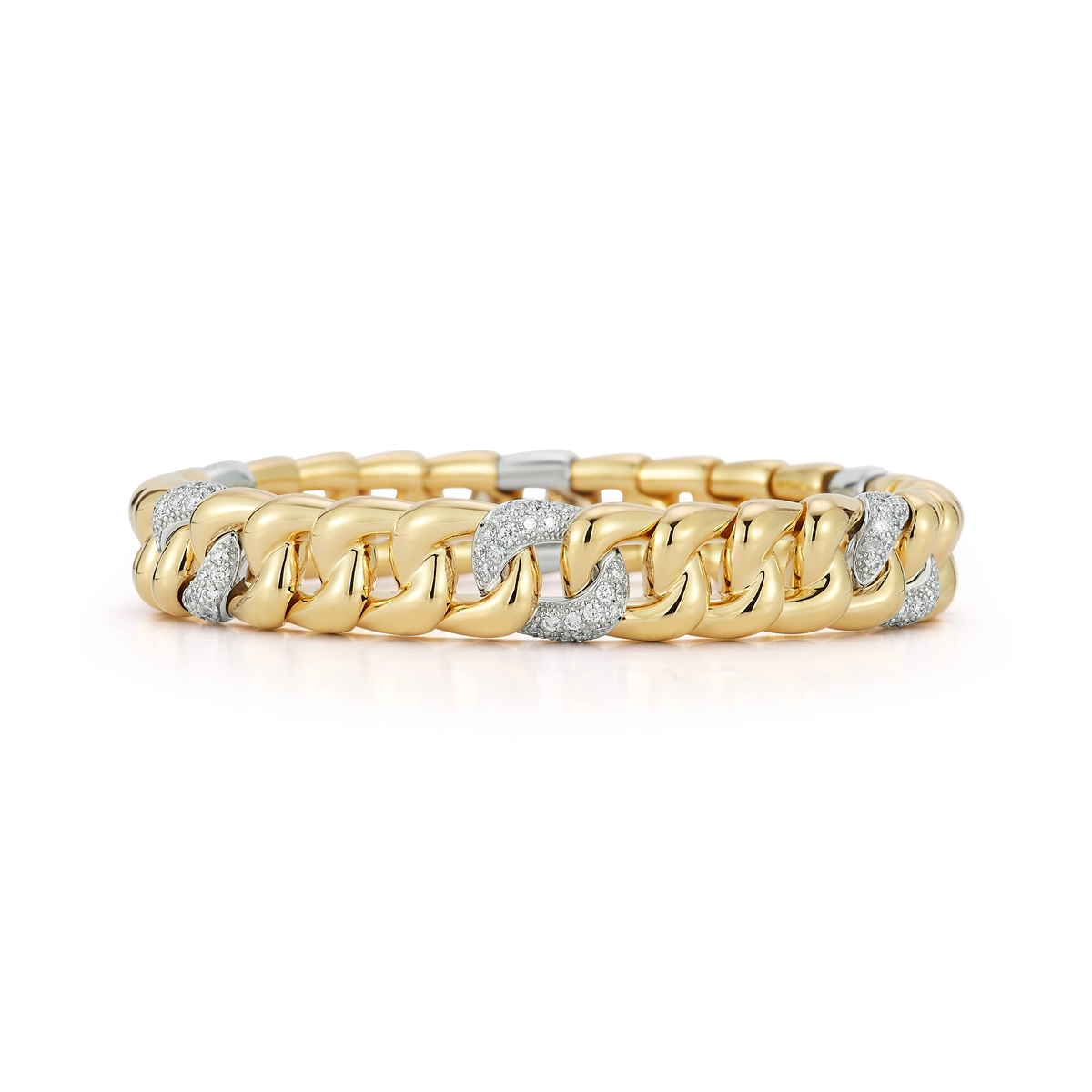 Roberto Demeglio Bracelets in Yellow Gold containing Diamond G4O2OG6DB