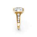 Engagement Collections Engagement Rings in Yellow Gold containing Diamond 466354