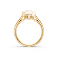 Engagement Collections Engagement Rings in Yellow Gold containing Diamond 466354