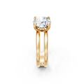 Engagement Collections Engagement Rings in Yellow Gold containing Diamond 466355