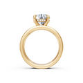 Engagement Collections Engagement Rings in Yellow Gold containing Diamond 466355