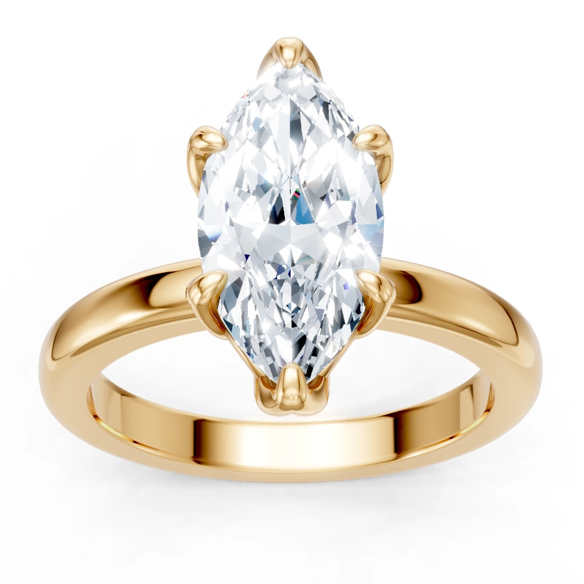 Engagement Collections Engagement Rings in Yellow Gold 466356